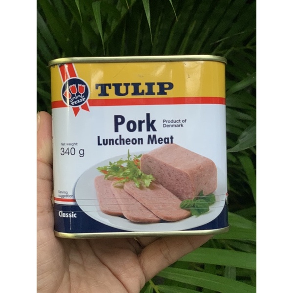 Pate hộp TULIP Đan Mạch 340gr