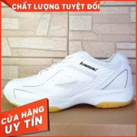 LV 10.10 Xả Đón Tết . Giày Cầu Lông Bóng Bàn CHính Hãng Kawasaki - K077 Uy Tín Tốt Nhất . :)) [ NEW ĐẸP ] . new XCv 2021