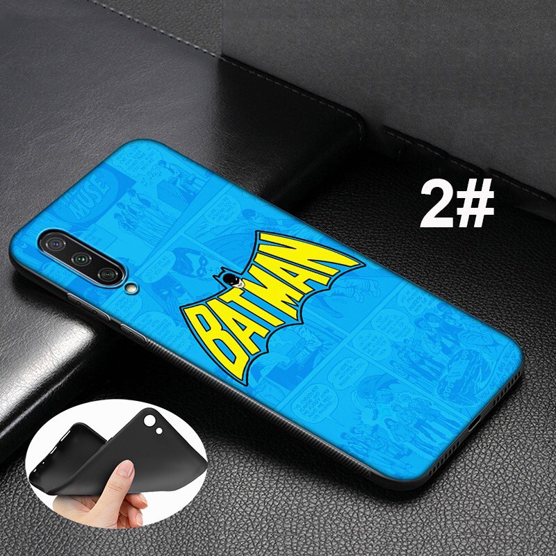 Xiaomi Mi 11 Ultra Poco M3 F3 Redmi K40 Pro GO POCO X2 Soft Silicone Cover Phone Case Casing 102LQ Marvel Batman Logo