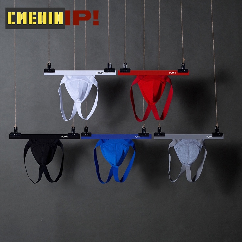 Quần lót cotton lọt khe mềm mại thời trang cho nam