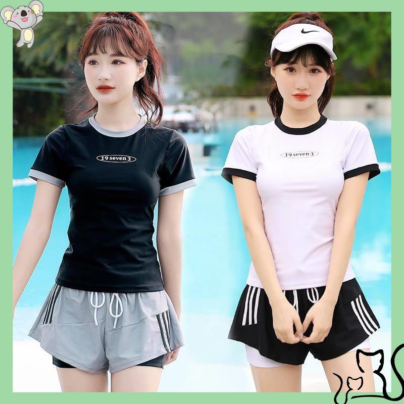 Bộ Đồ Bơi Thể Thao Thiết Kế Thời Trang Mùa Xuân Cho Học Sinh | BigBuy360 - bigbuy360.vn