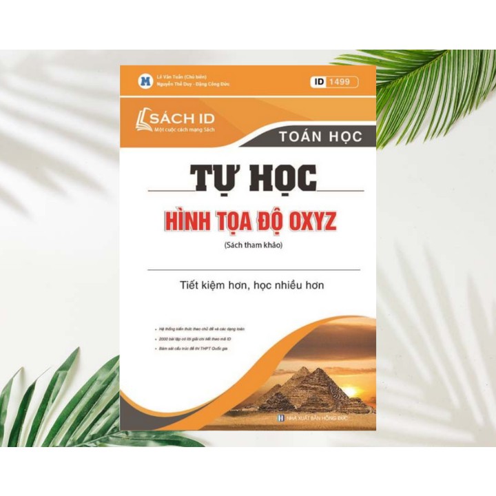 Sách - Tự Học Hình Tọa Độ OXYZ