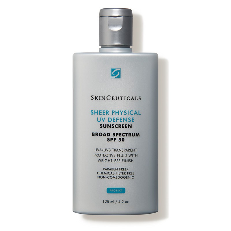 [Chính Hãng] Kem chống nắng phổ rộng Skinceuticals Physical Sheer/Fusion UV Defense SPF50 giúp bảo vệ da tối ưu