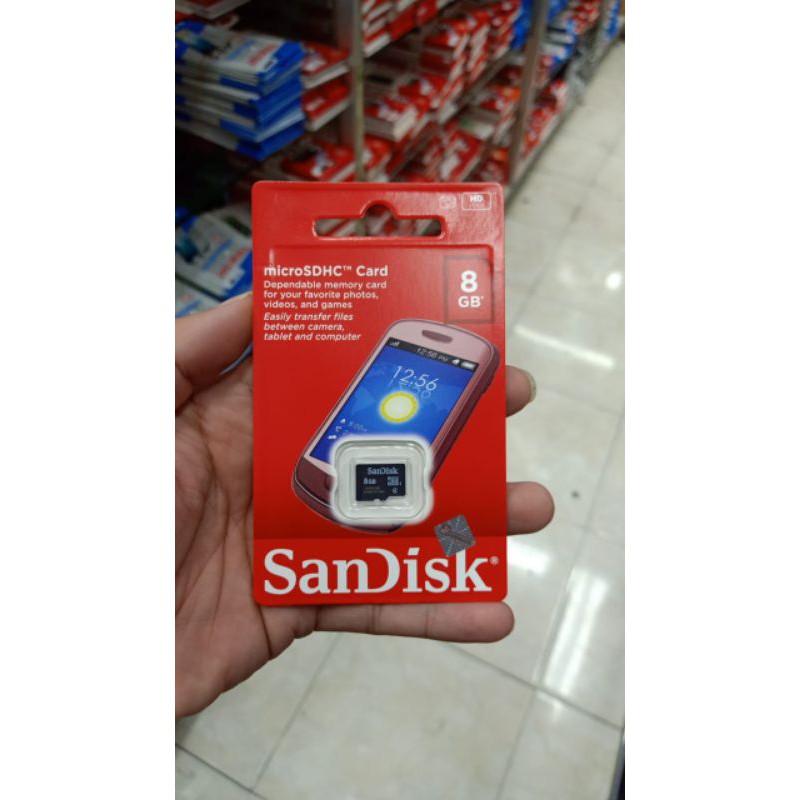 Thẻ Nhớ Sandisk Class 4 8gb 16gb