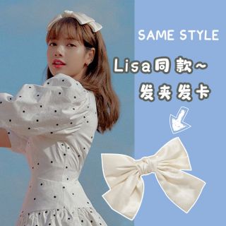 Sẵn Kẹp tóc nơ tiểu thư