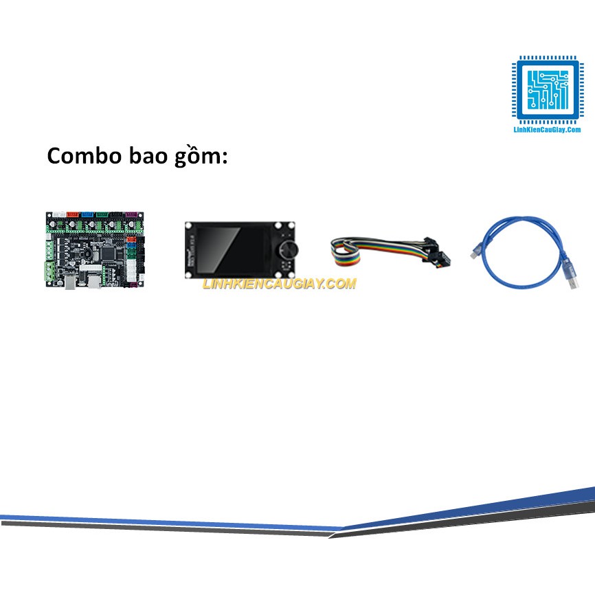 Combo MKS Robin Nano V2.0 + Màn hình TS35 V2.0
