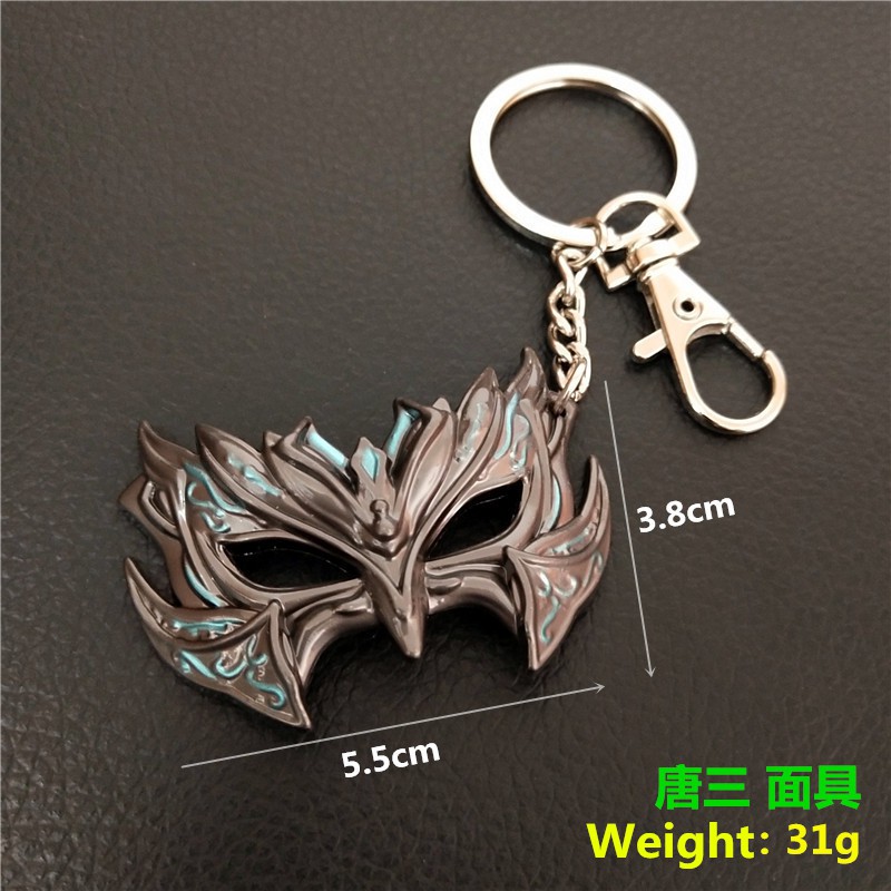 Móc Khóa Kim Loại Hình Búa tang san hao tian Của douro mainland