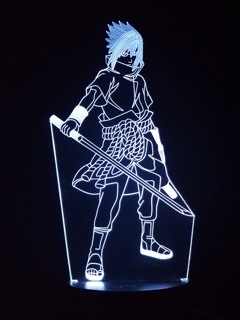 Đèn led 3D Sasuke