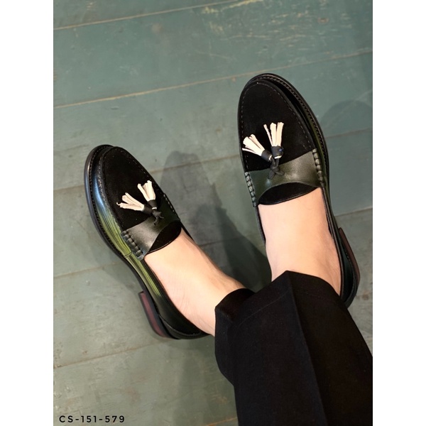 Giày Loafer Patina nam - ✅ Bảo hành nổ da bong đế 1 nămCS-151