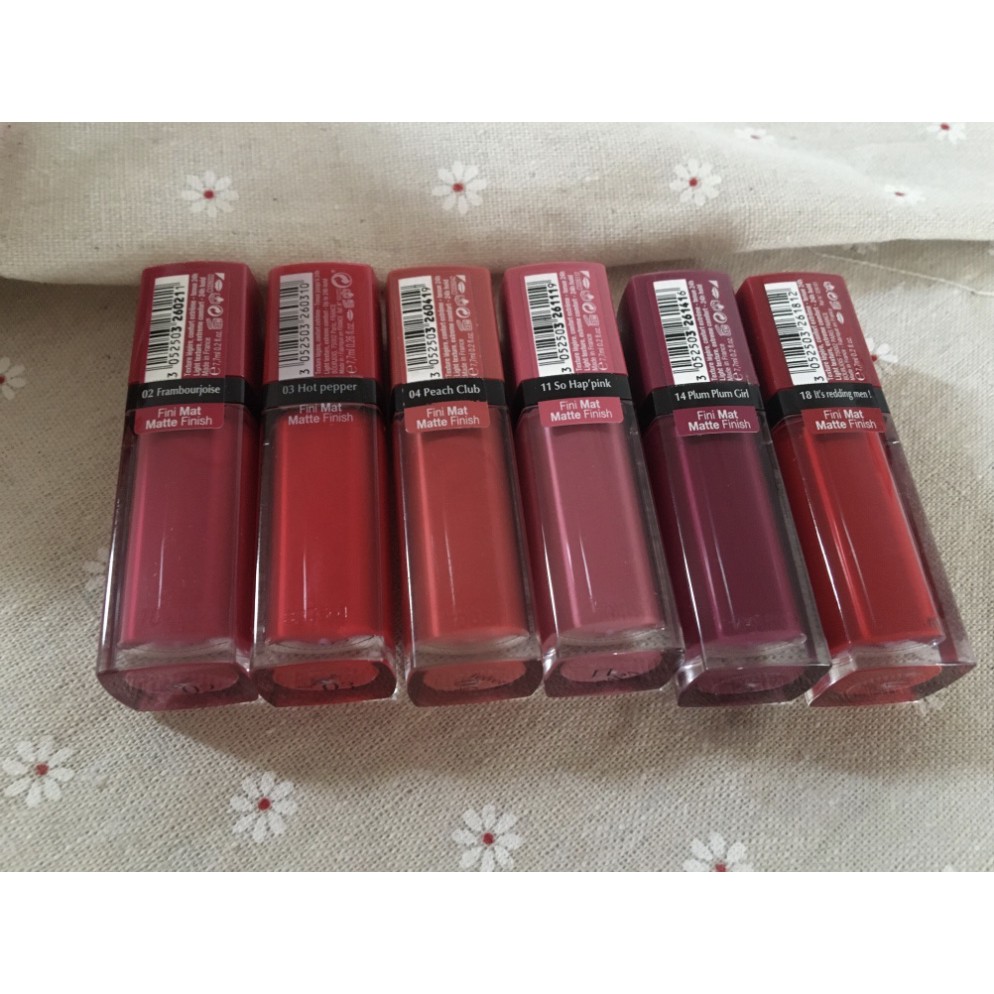 Son BJ Velvet 09- Bourjois Rouge Edition Velvet Cam Kết Chuẩn Auth (Pháp)