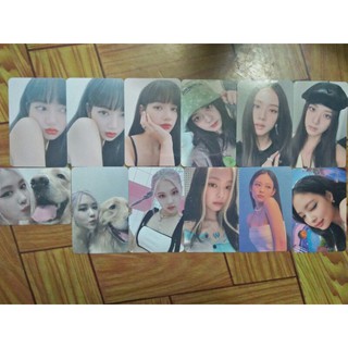 [CARD UNOFF] Bộ ảnh album The Album của nhóm BLACKPINK