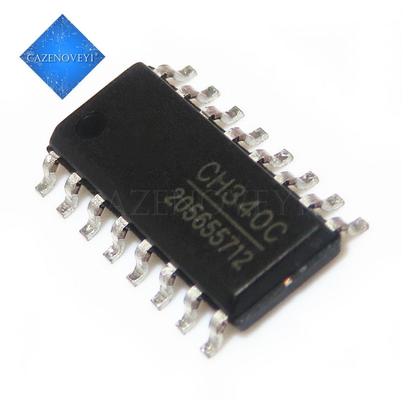 Set 10 linh kiện IC CH340C CH340 SOP-16 chất lượng cao