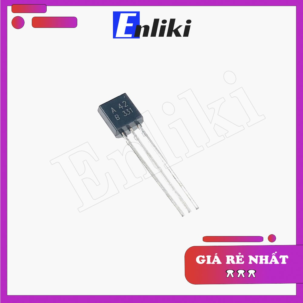 10 Chiếc Transitor A42  NPN 0.5A 300V TO-92
