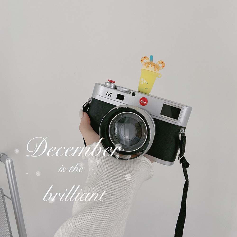 SAMSUNG Vỏ Bọc Bảo Vệ Đèn Pin Máy Ảnh 3D Bằng Nhựa Dễ Thương Cho Máy Ảnh DSLR