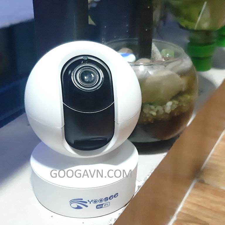 CAMERA IP YOOSEE 360, QUAN SÁT RÕ NGÀY VÀ ĐÊM , THIẾT KẾ KHÔNG ENTEN BẮT SÓNG TỐT