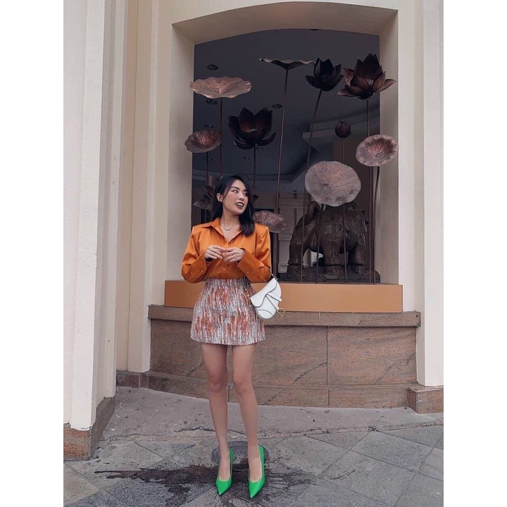 SƠ MI ĐỘN VAI NHIỀU MÀU 😀😀😀