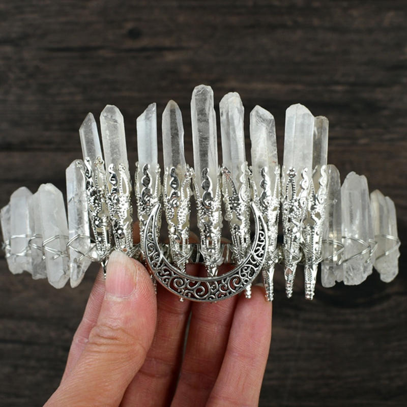 Băng Đô Cài Tóc Bằng Hợp Kim Đính Đá Sang Trọng