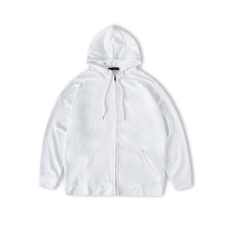 Áo khoác Zip Hoodie Crescendo (3 màu) | BigBuy360 - bigbuy360.vn