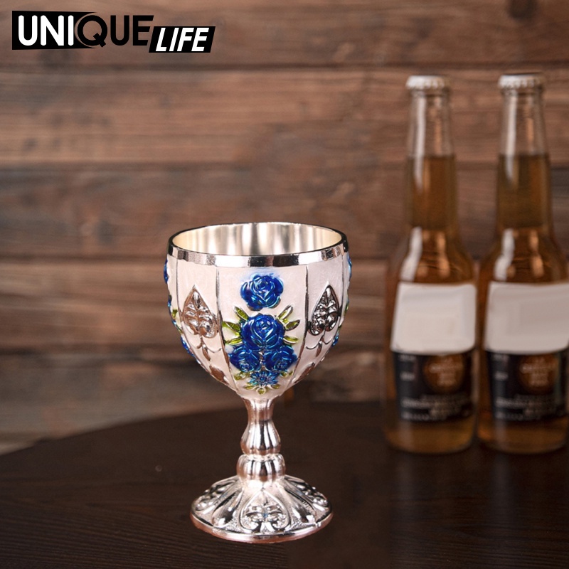 Ly uống rượu phong cách Vintage Châu Âu độc đáo