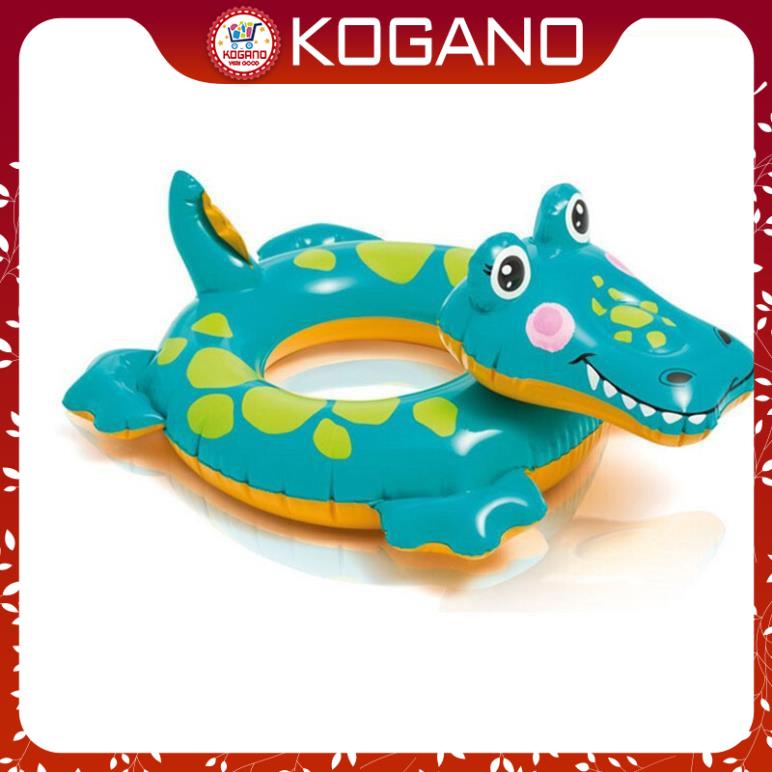 Phao bơi cho bé KOGANO phao tắm cho bé hình thú dễ thương cho trẻ em tập bơi an toàn SS-001187