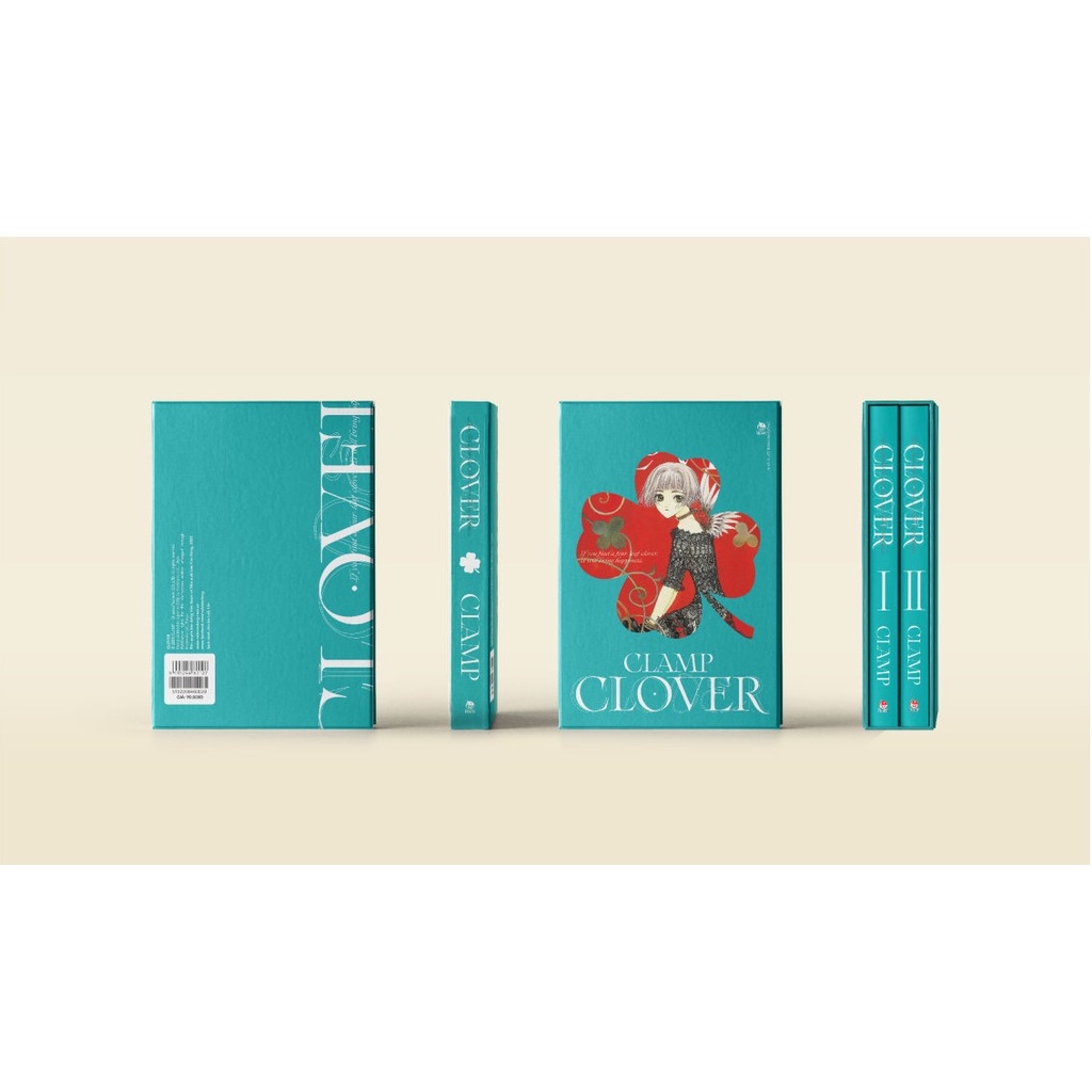 Truyện tranh - CLOVER (CLAMP) - Box set 2 tập