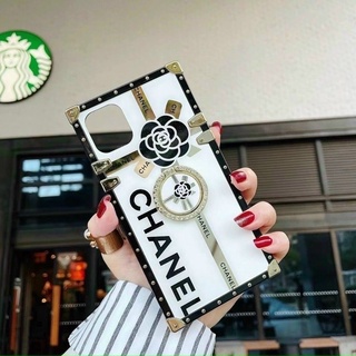 Ốp Viền Vuông Tráng Gương Sang Trọng Có kèm theo ring IPhone 6/6plus/7/7plus/X/Xsmax/11/11promax/12/12pro/12promax