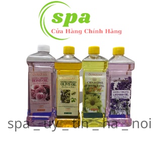 Tinh dầu massage body thảo dược - spa -tmv