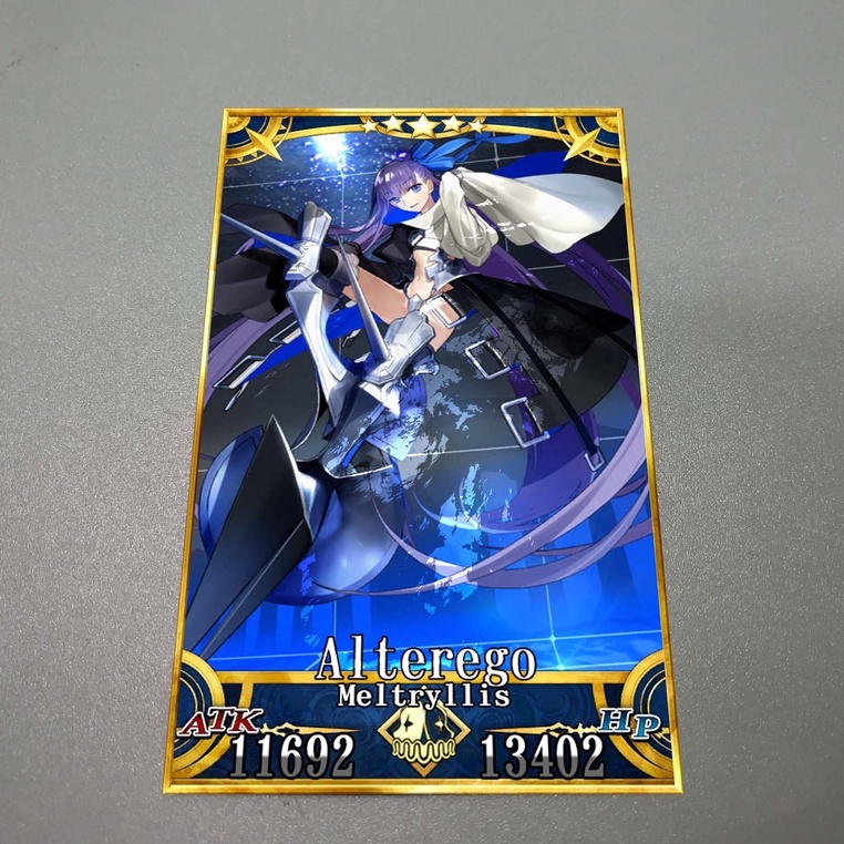 Thẻ bài sưu tầm custom card bánh xốp Fate Grand Order FGO Fate/Grand Order Meltlilith - Meltryllis