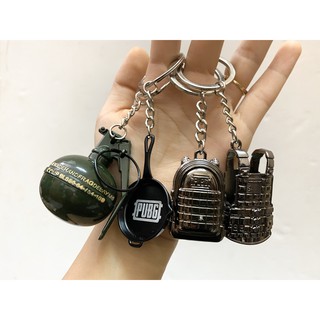 Móc Khóa PUBG KIM LOẠI Cao Cấp