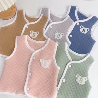 (Xả Hàng) Áo Ghile Cho Bé size 66-90(6kg-13kg), Áo Ghile Cho Bé Sơ Sinh