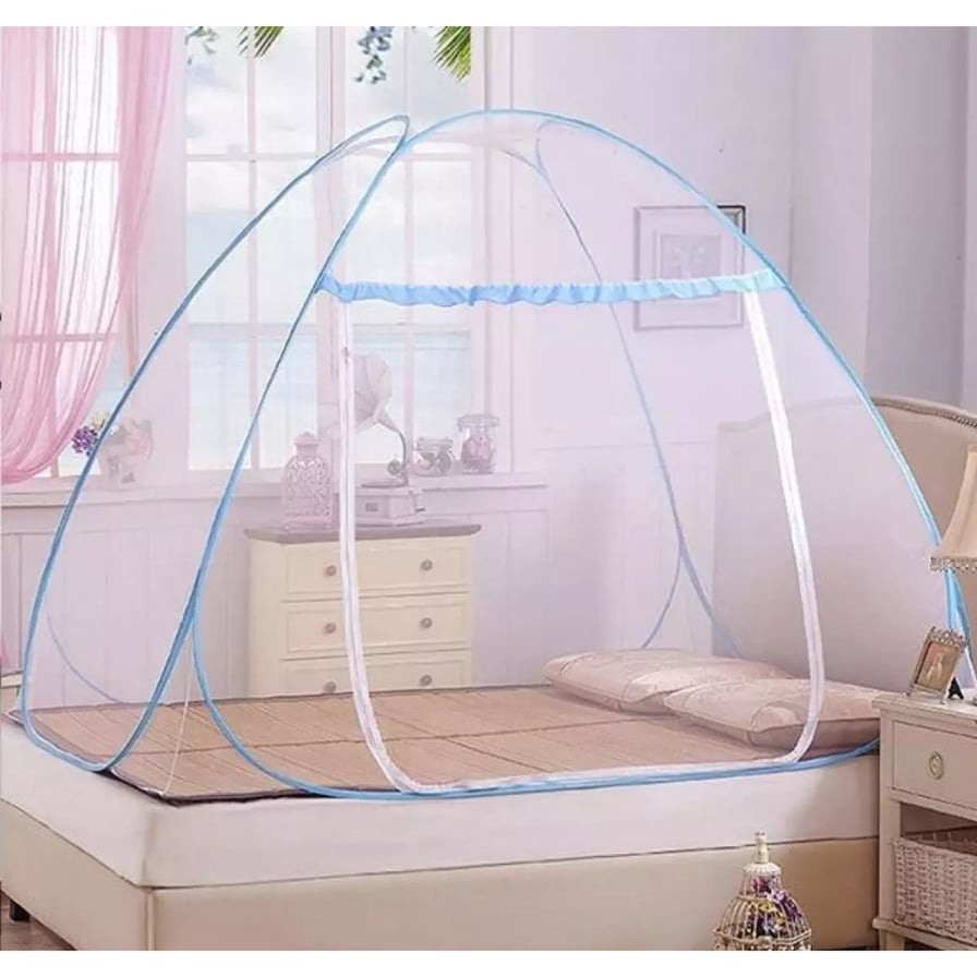 🌟MÀN CHỤP TỰ BUNG HÀ THÀNH THÔNG MINH, TIỆN LỢI 🌟1m6, 1m8, 2m | Chống Muỗi Gấp Gọn