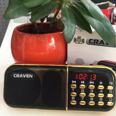 Loa Craven 25A nghe kinh , học tiếng anh , FM