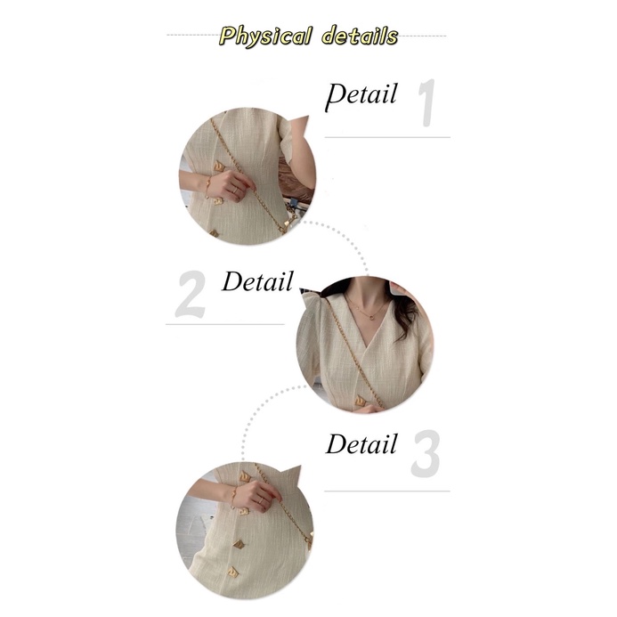 Đầm chữ A BH tay phồng xinh xắn thời trang dành cho nữ