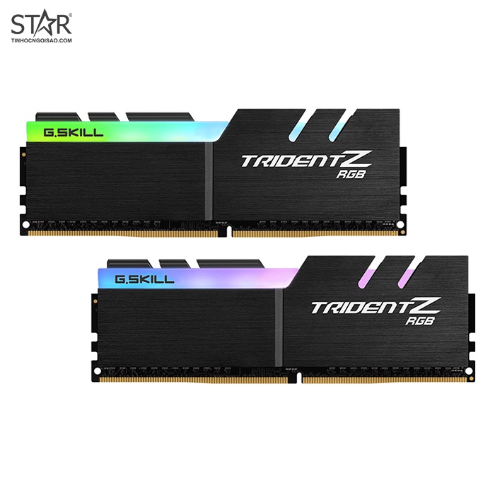 Ram DDR4 Gskill 32G/3600 Trident Z RGB (F43600C18D32GTZR) (2x 16GB)