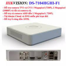 Hikvision_Đầu ghi_DS-7104HGHI-F1 (model HD PARAGON)5 kênh 2 mega_tặng tên miền tận nơi | BigBuy360 - bigbuy360.vn
