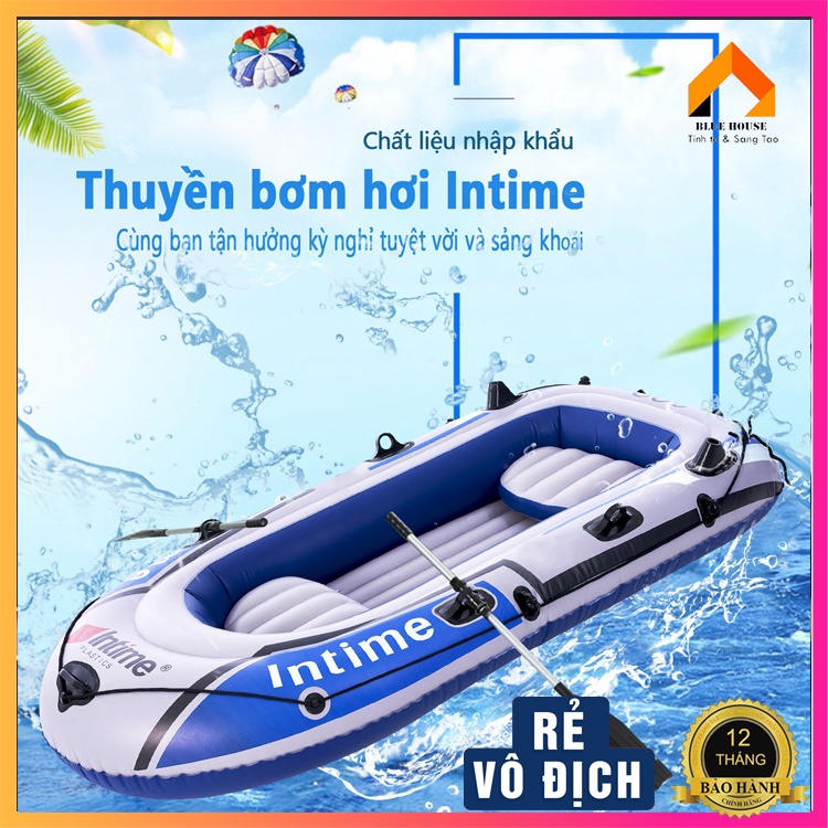 Xuồng hơi dã ngoại, Xuồng hơi câu cá 3,4 người hàng chính hãng