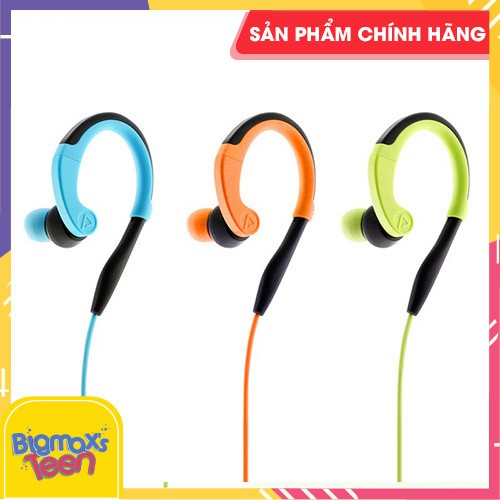 TAI NGHE CHÍNH HÃNG PISEN [Freeship] MÓC TAI THỂ THAO CÓ DÂY MÚT CHỐNG NƯỚC, CHỐNG VA CHẠM SPORT R100/R101 CAO CẤP