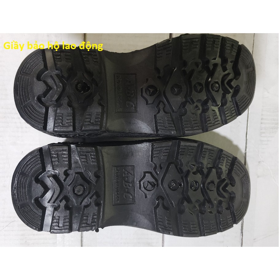 Giày bảo hộ lao động giá rẻ nhất