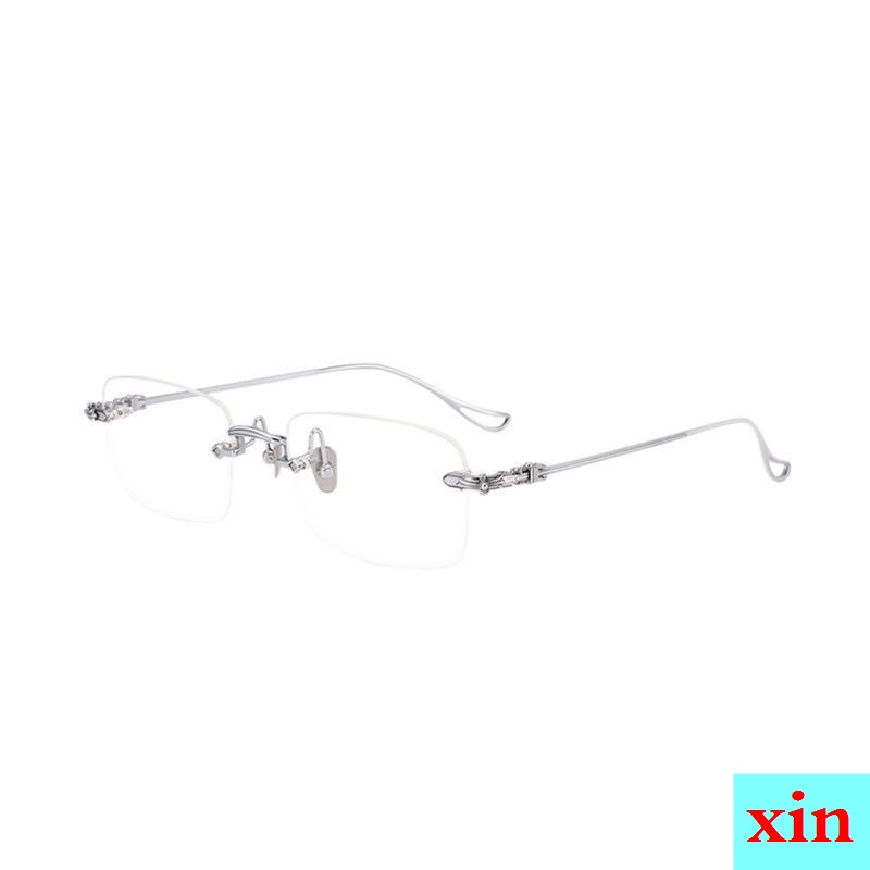 Bán Sỉ Wang Yibo Kính Đọc Sách Không Gọng Siêu Nhẹ Chống Ánh Sáng Xanh Lam Cao Cấp Cho Nam Giới Lớn Tuổi Bán Chạy