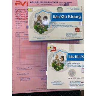✅Chính Hãng - Bảo khí khang ( Hộp 20 Viên)