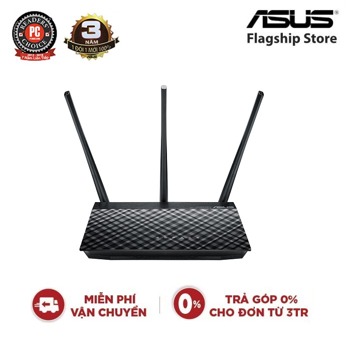 Bộ phát wifi Asus RT-AC53 Chuẩn AC750, 2 băng tần - Chính Hãng | WebRaoVat - webraovat.net.vn