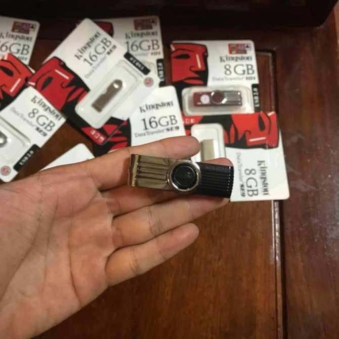 USB Kingston 16GB DT101 G2 - Hãng Phân Phối - BH 5 NĂM 1 ĐỔI 1(Đen)