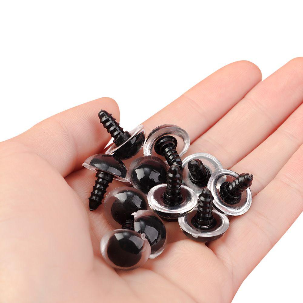 Set 10 / 5 Cặp Mắt Nhựa Chất Lượng Cao Trang Trí Đồ Chơi Búp Bê DIY