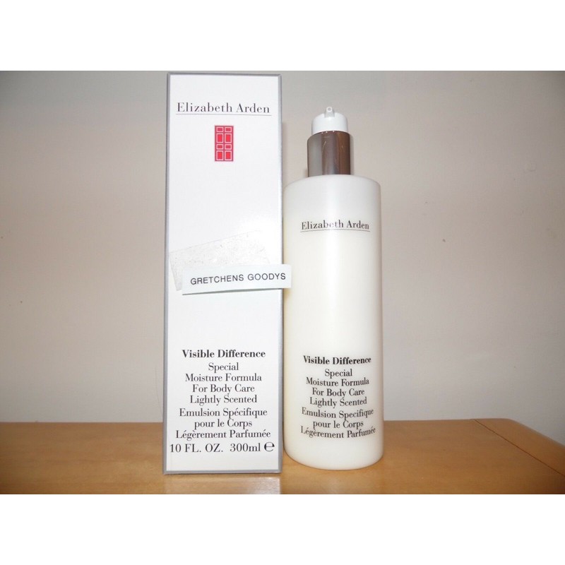 Sữa Dưỡng Thể Elizabeth Arden Visible Difference Body Lotion 300ml (CHÍNH HÃNG MỸ)