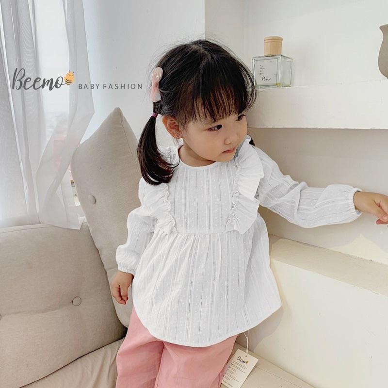 ÁO BABY DOLL DÀI TAY XINH XẮN CHO BÉ