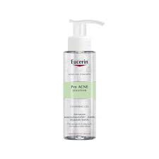 Eucerin Pro ACNE Solution Cleansing Gel: Gel Rửa Mặt Da Mụn (200 ml)