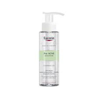 Eucerin pro acne solution cleansing gel: gel rửa mặt da mụn