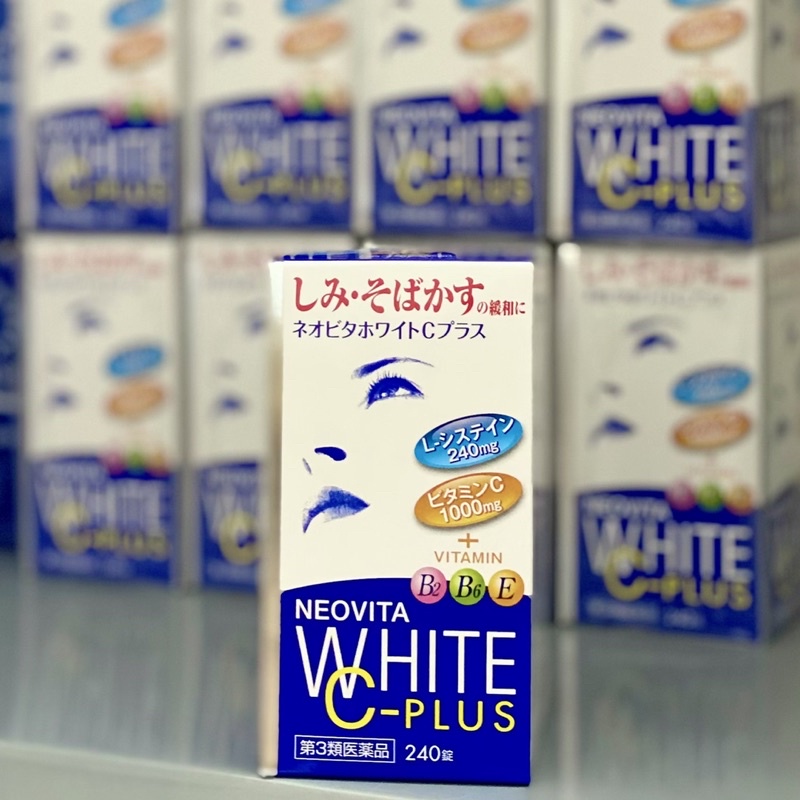 Viên Uống Trắng da Neovita White C-Plus 240 Viên Nhật Bản | Thế Giới Skin Care