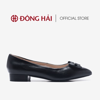 Giày Búp Bê Nữ Đông Hải - G7146 (Đen)
