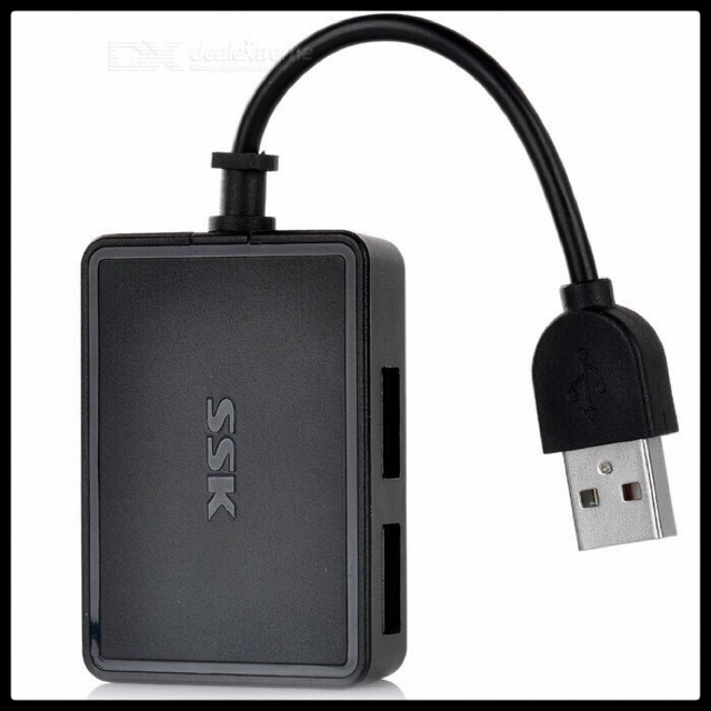 Hub USB 4 cổng SSK - SHU 200 - 2.0